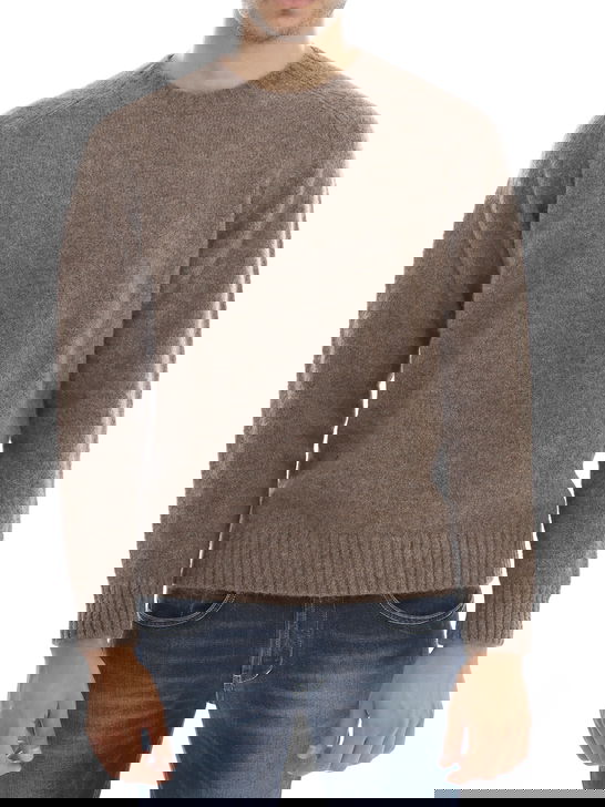 Filippo De Laurentiis Maglia Filippo De Laurentiis Alpaca Beige