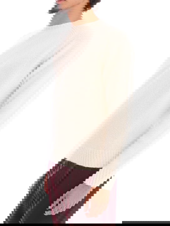 Filippo De Laurentiis Maglia Filippo De Laurentiis Alpaca Bianco