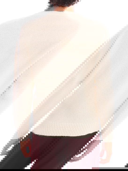 Filippo De Laurentiis Maglia Filippo De Laurentiis Alpaca Bianco