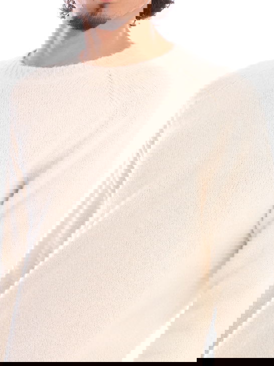 Filippo De Laurentiis Maglia Filippo De Laurentiis Alpaca Bianco