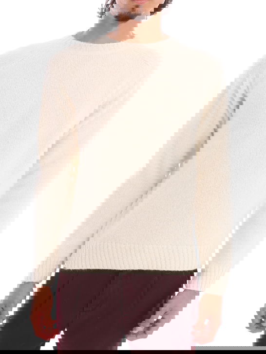 Filippo De Laurentiis Maglia Filippo De Laurentiis Alpaca Bianco