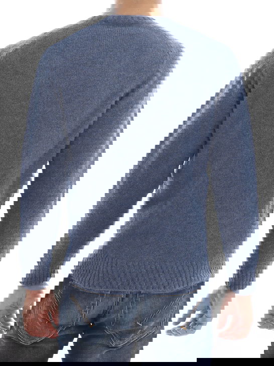 Filippo De Laurentiis Maglia Filippo De Laurentiis Alpaca Blu