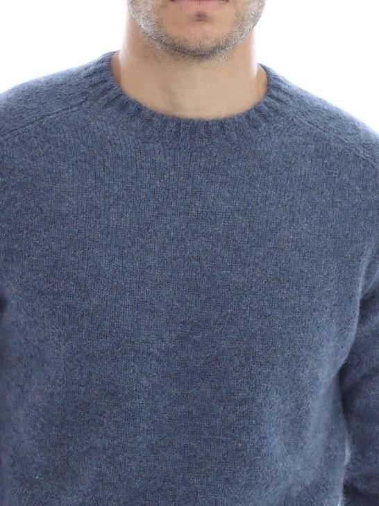 Filippo De Laurentiis Maglia Filippo De Laurentiis Alpaca Blu