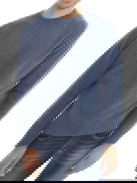 Filippo De Laurentiis Maglia Filippo De Laurentiis Alpaca Blu