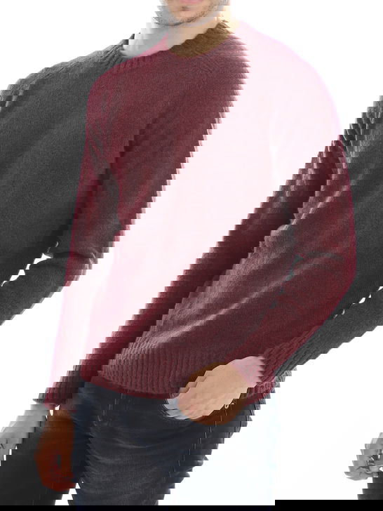 Filippo De Laurentiis Maglia Filippo De Laurentiis Alpaca Bordeaux