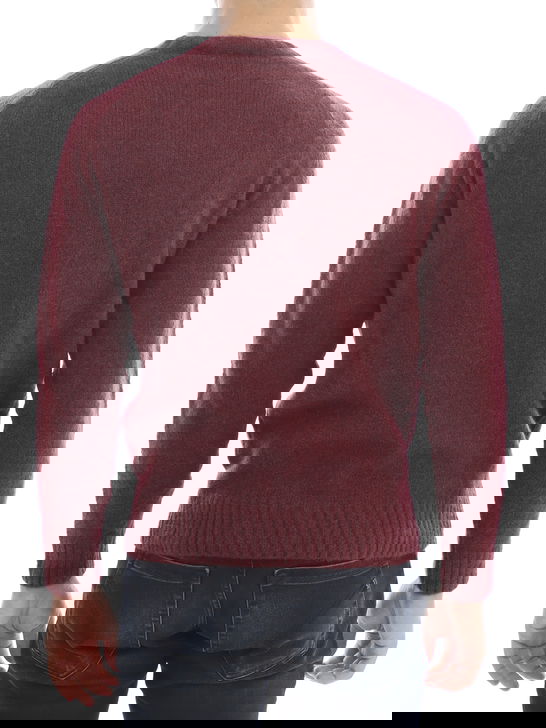 Filippo De Laurentiis Maglia Filippo De Laurentiis Alpaca Bordeaux