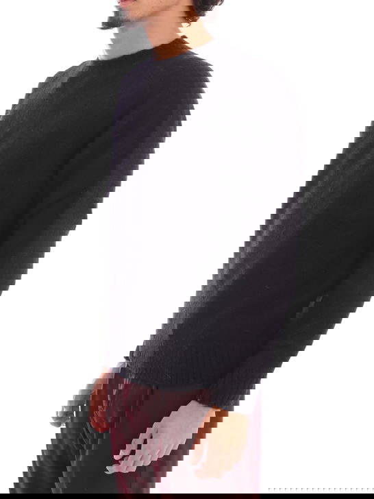 Filippo De Laurentiis Maglia Filippo De Laurentiis Alpaca Nero