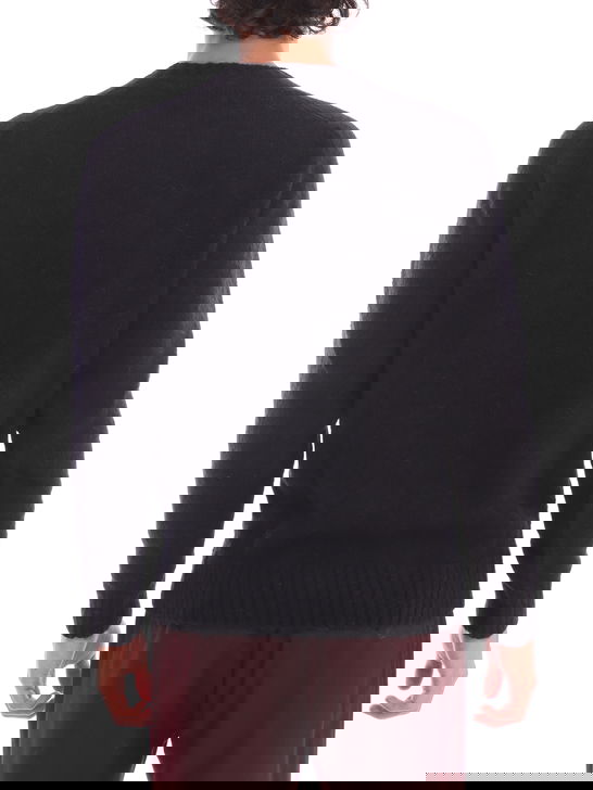 Filippo De Laurentiis Maglia Filippo De Laurentiis Alpaca Nero