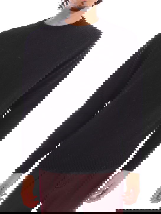 Filippo De Laurentiis Maglia Filippo De Laurentiis Alpaca Nero