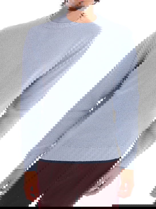 Filippo De Laurentiis Maglia Filippo De Laurentiis Cashmere Azzurro