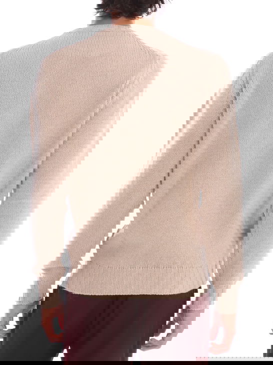 Filippo De Laurentiis Maglia Filippo De Laurentiis Cashmere Beige