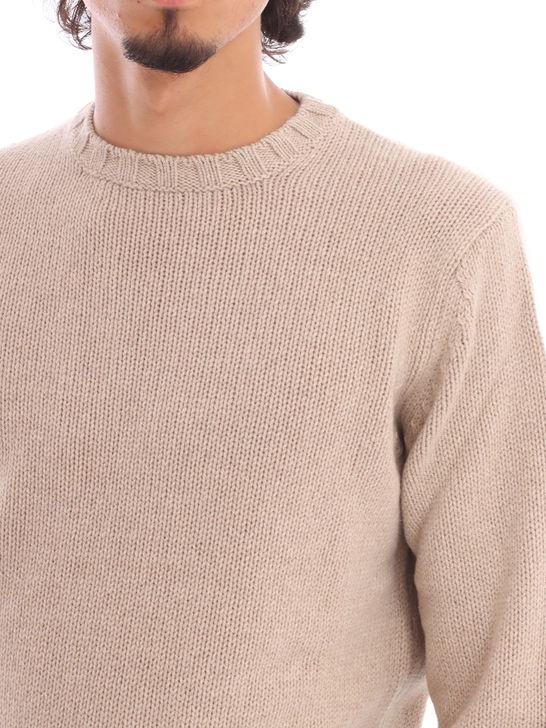 Filippo De Laurentiis Maglia Filippo De Laurentiis Cashmere Beige