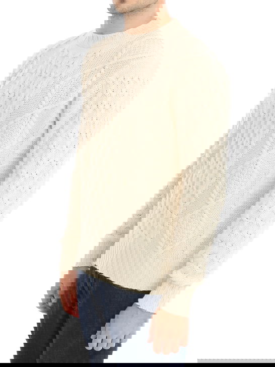 Filippo De Laurentiis Maglia Filippo De Laurentiis Cashmere Bianco