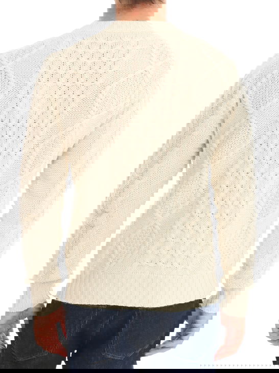 Filippo De Laurentiis Maglia Filippo De Laurentiis Cashmere Bianco