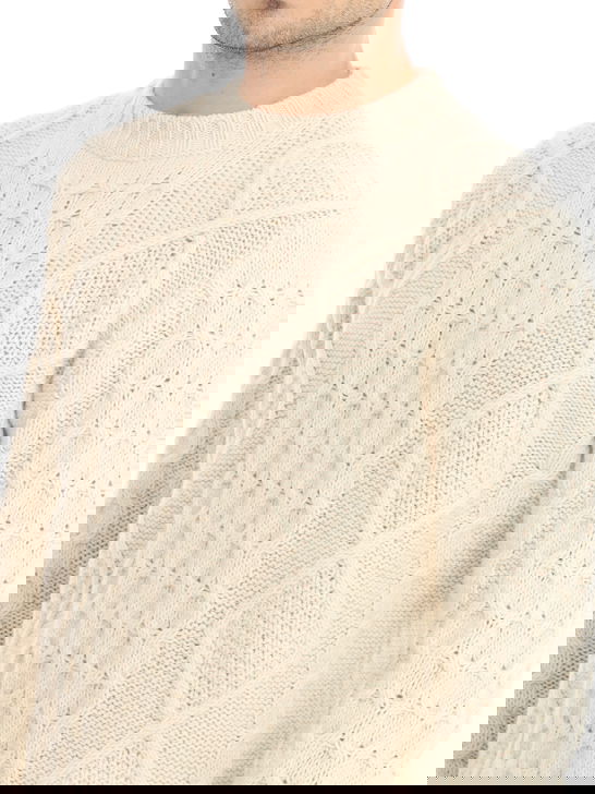 Filippo De Laurentiis Maglia Filippo De Laurentiis Cashmere Bianco