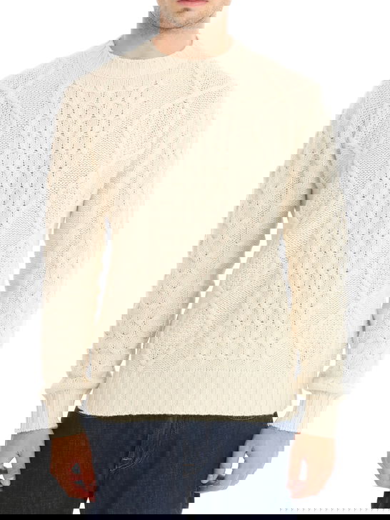 Filippo De Laurentiis Maglia Filippo De Laurentiis Cashmere Bianco