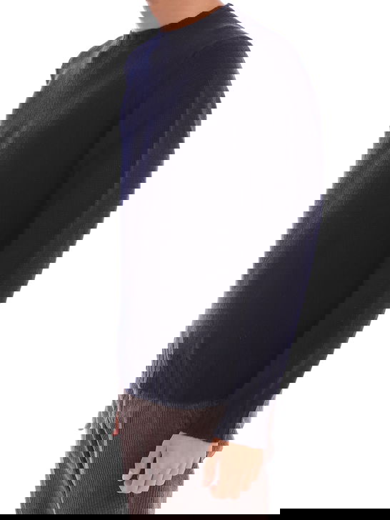 Filippo De Laurentiis Maglia Filippo De Laurentiis Cashmere Blu