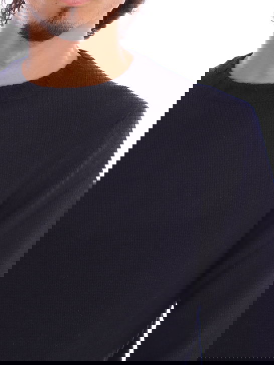 Filippo De Laurentiis Maglia Filippo De Laurentiis Cashmere Blu