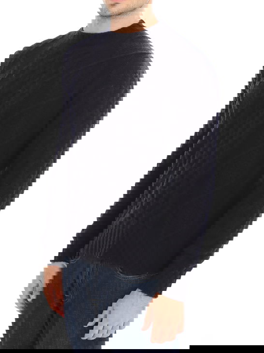 Filippo De Laurentiis Maglia Filippo De Laurentiis Cashmere Blu