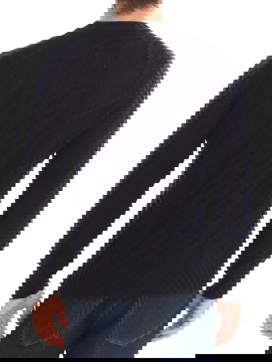 Filippo De Laurentiis Maglia Filippo De Laurentiis Cashmere Blu