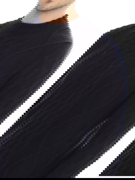 Filippo De Laurentiis Maglia Filippo De Laurentiis Cashmere Blu