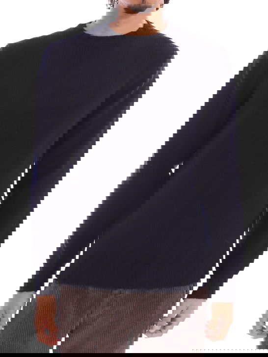 Filippo De Laurentiis Maglia Filippo De Laurentiis Cashmere Blu