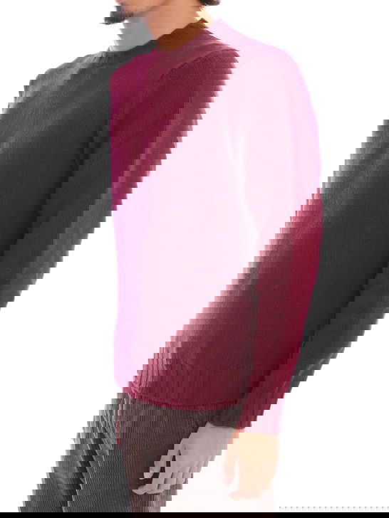 Filippo De Laurentiis Maglia Filippo De Laurentiis Cashmere Bordeaux