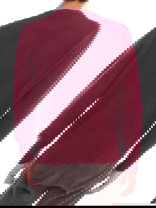 Filippo De Laurentiis Maglia Filippo De Laurentiis Cashmere Bordeaux