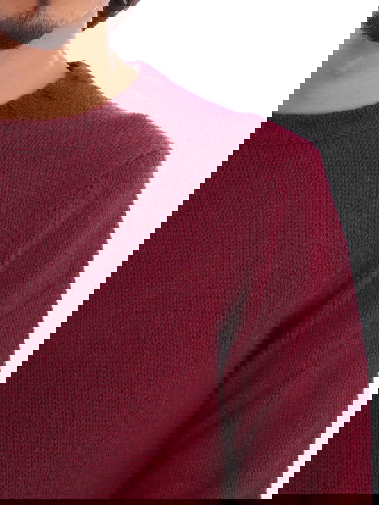 Filippo De Laurentiis Maglia Filippo De Laurentiis Cashmere Bordeaux