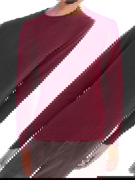 Filippo De Laurentiis Maglia Filippo De Laurentiis Cashmere Bordeaux