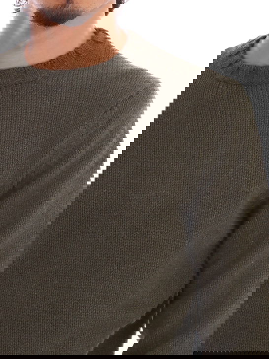 Filippo De Laurentiis Maglia Filippo De Laurentiis Cashmere Verde