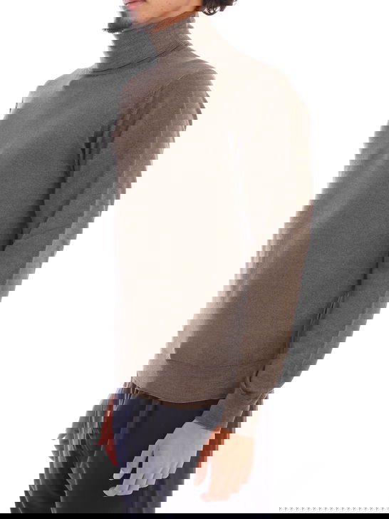 Filippo De Laurentiis Maglia Filippo De Laurentiis Merino Beige