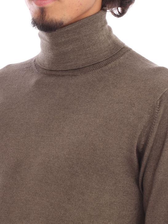 Filippo De Laurentiis Maglia Filippo De Laurentiis Merino Beige