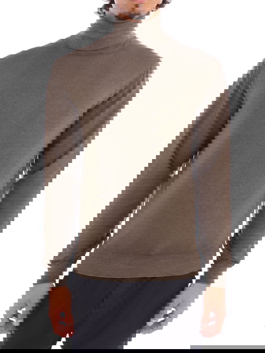 Filippo De Laurentiis Maglia Filippo De Laurentiis Merino Beige