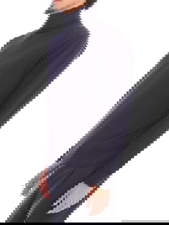 Filippo De Laurentiis Maglia Filippo De Laurentiis Merino Blu