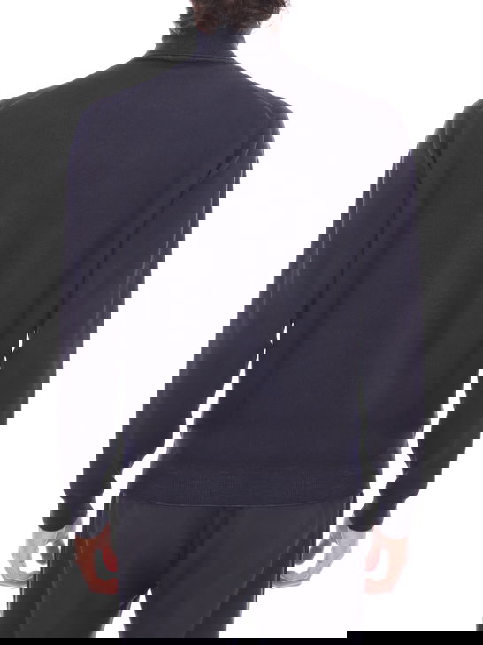 Filippo De Laurentiis Maglia Filippo De Laurentiis Merino Blu