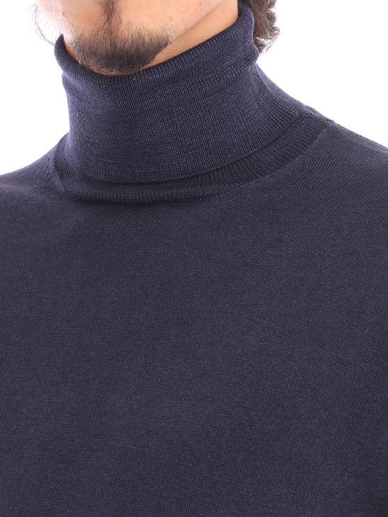 Filippo De Laurentiis Maglia Filippo De Laurentiis Merino Blu