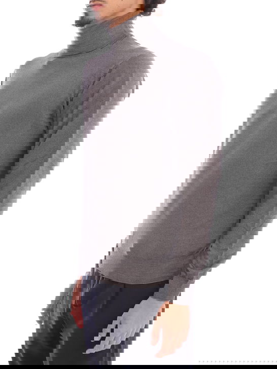 Filippo De Laurentiis Maglia Filippo De Laurentiis Merino Grigio