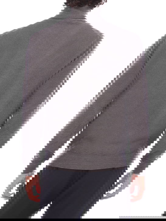 Filippo De Laurentiis Maglia Filippo De Laurentiis Merino Grigio