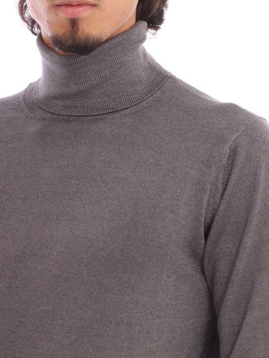 Filippo De Laurentiis Maglia Filippo De Laurentiis Merino Grigio