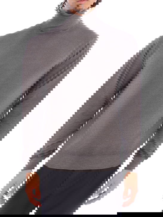 Filippo De Laurentiis Maglia Filippo De Laurentiis Merino Grigio