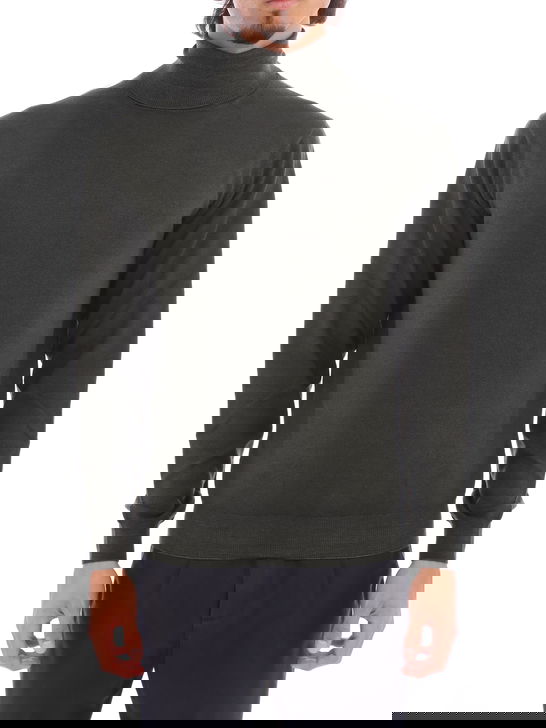 Filippo De Laurentiis Maglia Filippo De Laurentiis Merino Verde