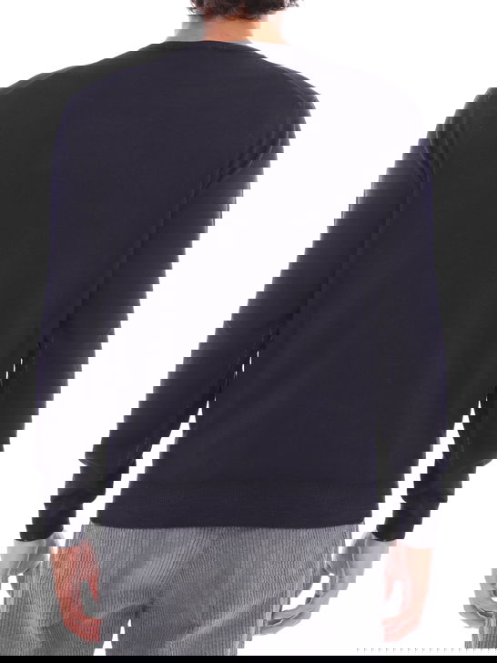 Filippo De Laurentiis Maglia Filippo De Laurentiis Merinos Blu