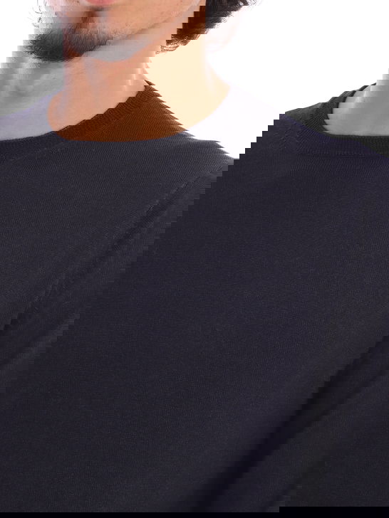 Filippo De Laurentiis Maglia Filippo De Laurentiis Merinos Blu