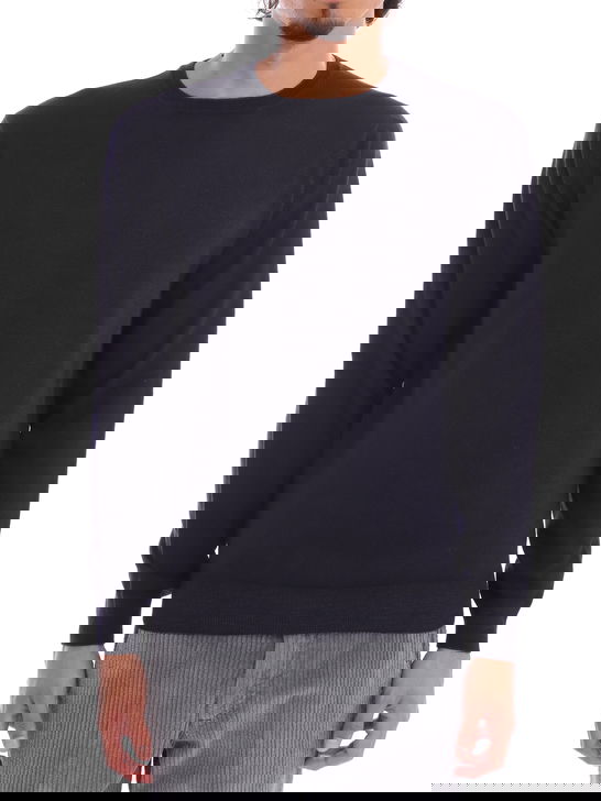 Filippo De Laurentiis Maglia Filippo De Laurentiis Merinos Blu