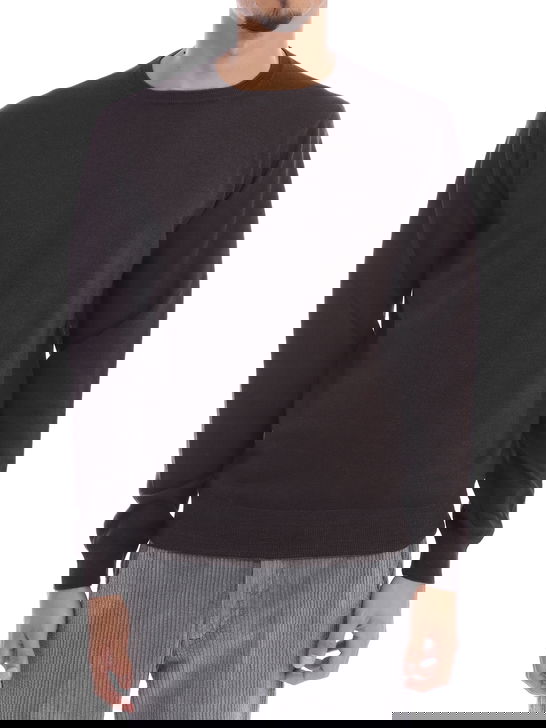 Filippo De Laurentiis Maglia Filippo De Laurentiis Merinos Marrone