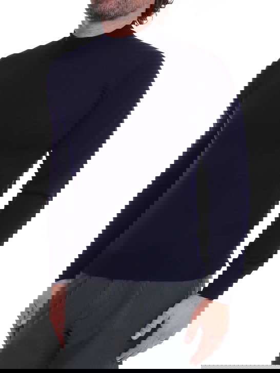 Filippo De Laurentiis Maglia Filippo De Laurentiis Royal Merinos Blu