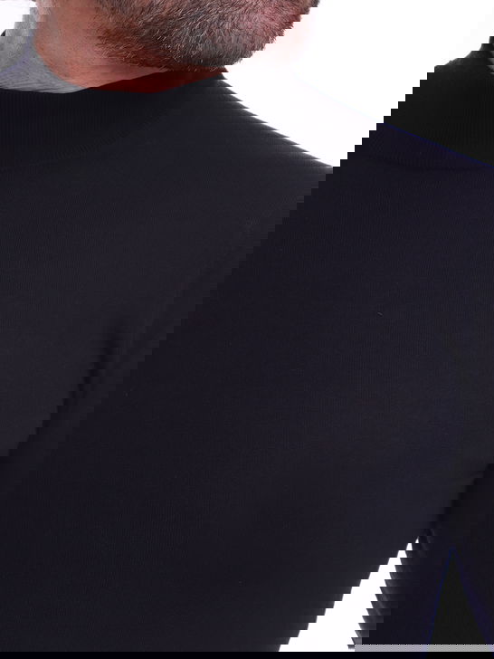 Filippo De Laurentiis Maglia Filippo De Laurentiis Royal Merinos Blu