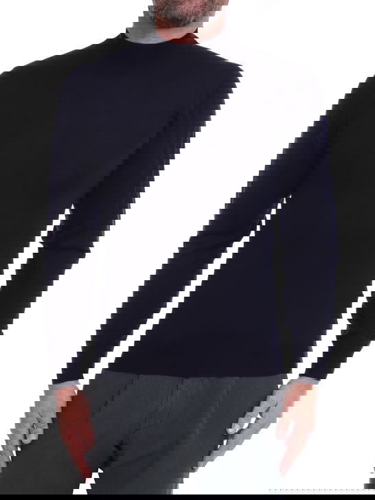 Filippo De Laurentiis Maglia Filippo De Laurentiis Royal Merinos Blu