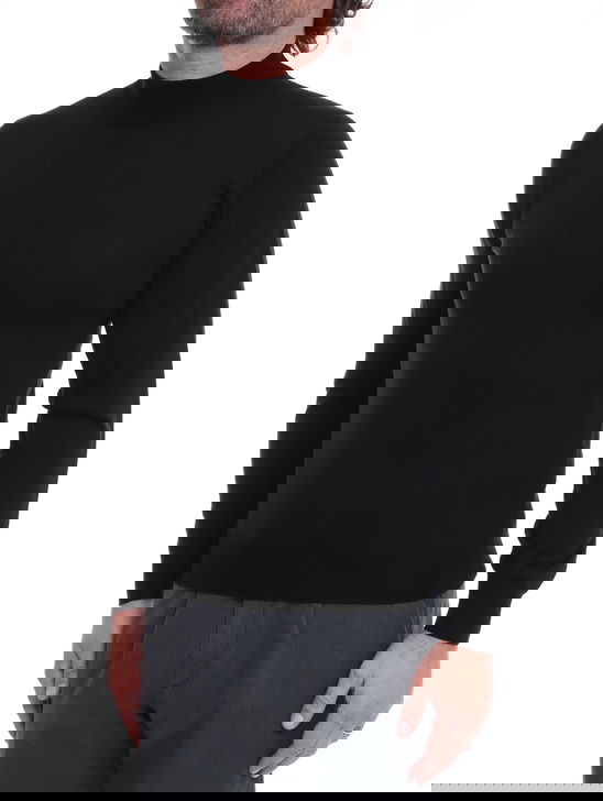 Filippo De Laurentiis Maglia Filippo De Laurentiis Royal Merinos Nero